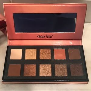 BRAND NEW Violet Voss Crème Brûlée Shadow Palette